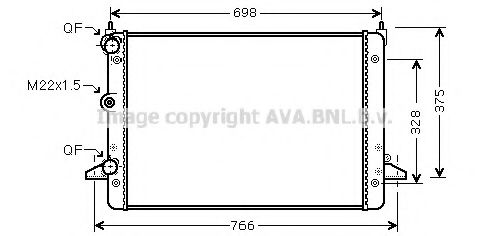 AVA QUALITY COOLING VW2184