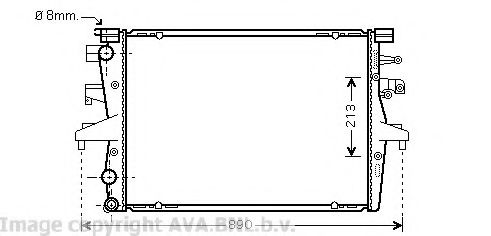 AVA QUALITY COOLING VW2230