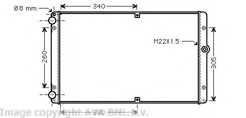 AVA QUALITY COOLING VW2245