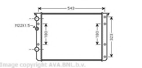 AVA QUALITY COOLING VW2260