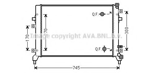 AVA QUALITY COOLING VW2295