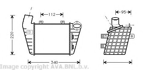 AVA QUALITY COOLING VW4159