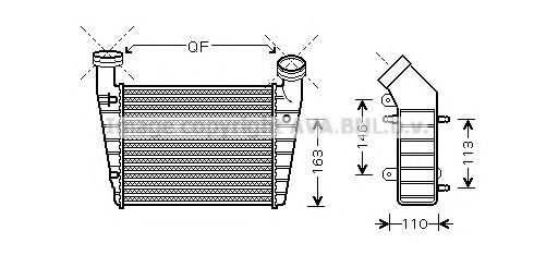 AVA QUALITY COOLING VW4238