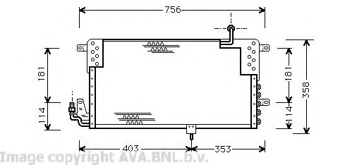 AVA QUALITY COOLING VW5139