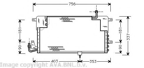 AVA QUALITY COOLING VW5141