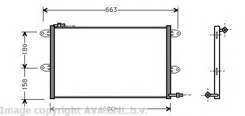 AVA QUALITY COOLING VW5144