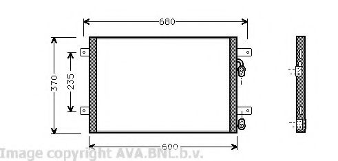 AVA QUALITY COOLING VW5153