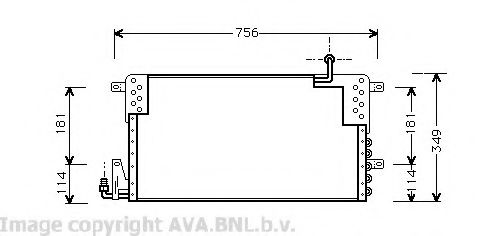 AVA QUALITY COOLING VW5161