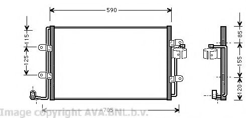 AVA QUALITY COOLING VW5176