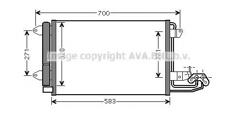 AVA QUALITY COOLING VW5209D