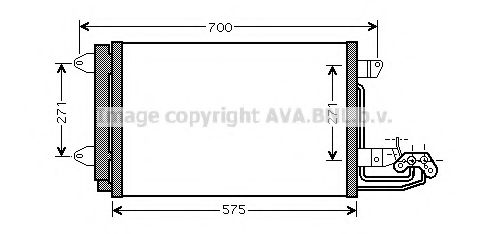 AVA QUALITY COOLING VW5269D