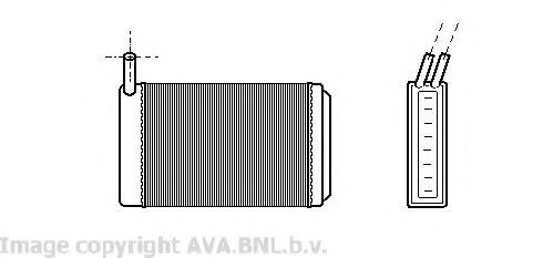 AVA QUALITY COOLING VW6061