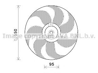 AVA QUALITY COOLING VW7511