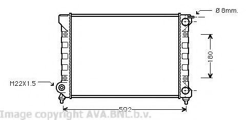 AVA QUALITY COOLING VWA2045