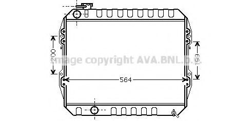 AVA QUALITY COOLING VWA2088