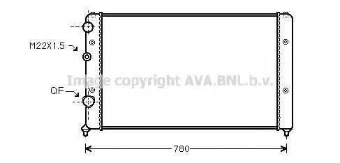 AVA QUALITY COOLING VWA2122