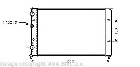 AVA QUALITY COOLING VWA2124