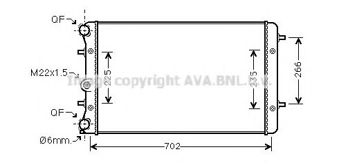 AVA QUALITY COOLING VWA2174