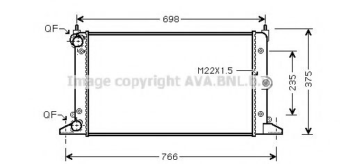 AVA QUALITY COOLING VWA2188