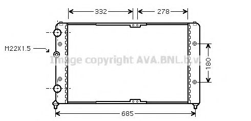 AVA QUALITY COOLING VWA2191