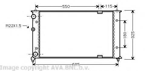 AVA QUALITY COOLING VWA2192