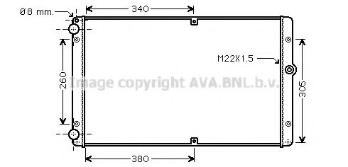 AVA QUALITY COOLING VWA2245