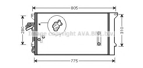 AVA QUALITY COOLING VWA5244D