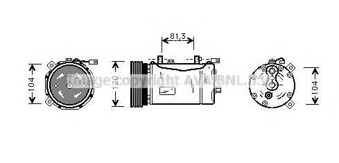 AVA QUALITY COOLING VWAK172