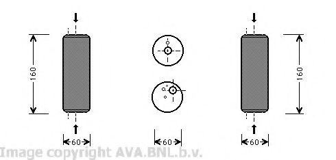 AVA QUALITY COOLING VWD014