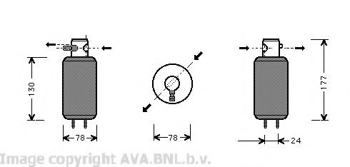 AVA QUALITY COOLING VWD165