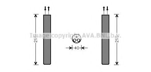 AVA QUALITY COOLING VWD304