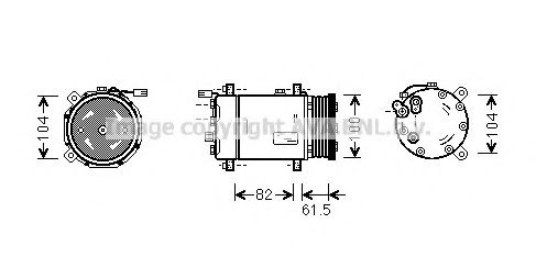 AVA QUALITY COOLING VWK167