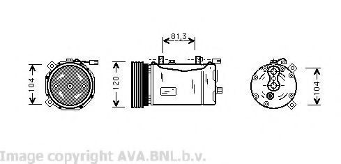 AVA QUALITY COOLING VWK172