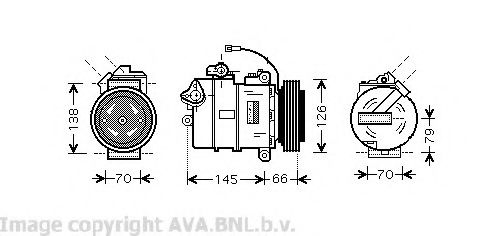 AVA QUALITY COOLING VWK261