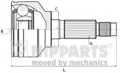 NIPPARTS J2821003