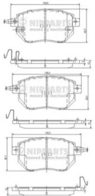 NIPPARTS J3601092