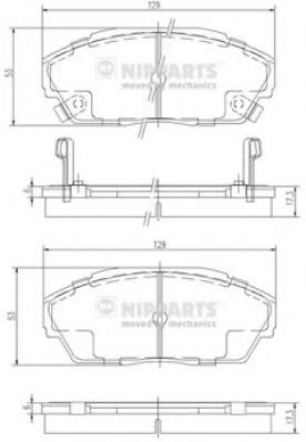 NIPPARTS J3604026