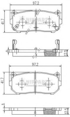 NIPPARTS J3610301