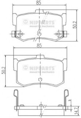 NIPPARTS J3610502