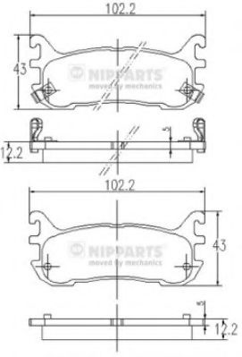 NIPPARTS J3613012