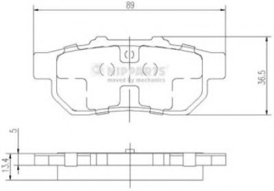 NIPPARTS J3614007