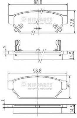 NIPPARTS J3615004