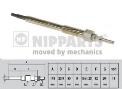 NIPPARTS J5714001