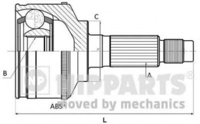 NIPPARTS J2822140