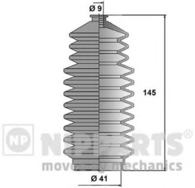 NIPPARTS J2841009