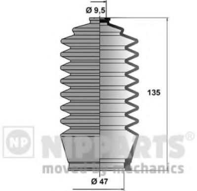 NIPPARTS J2842002