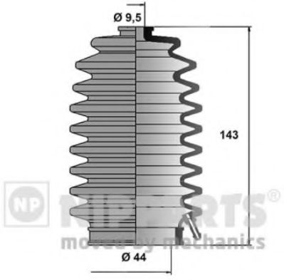 NIPPARTS J2844002