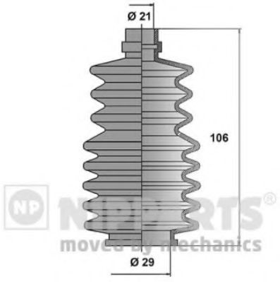 NIPPARTS J2847008