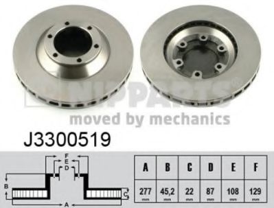 NIPPARTS J3300519