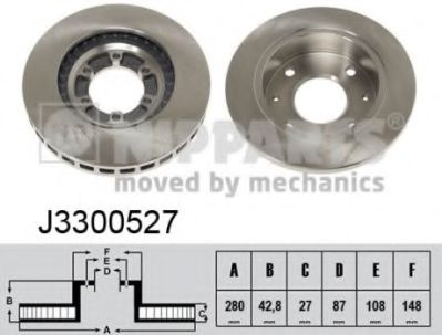 NIPPARTS J3300527